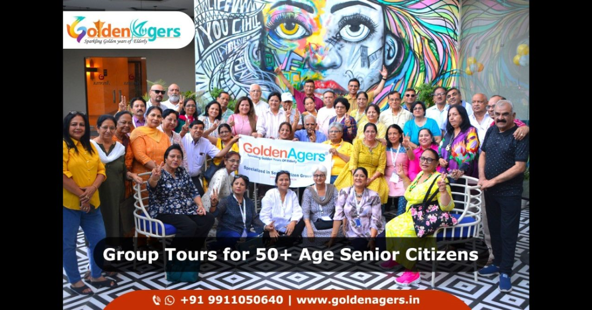 Golden Agers Celebrates and Honours Group of 50+ Age Senior Citizens on WorldSenior Citizen’s Day